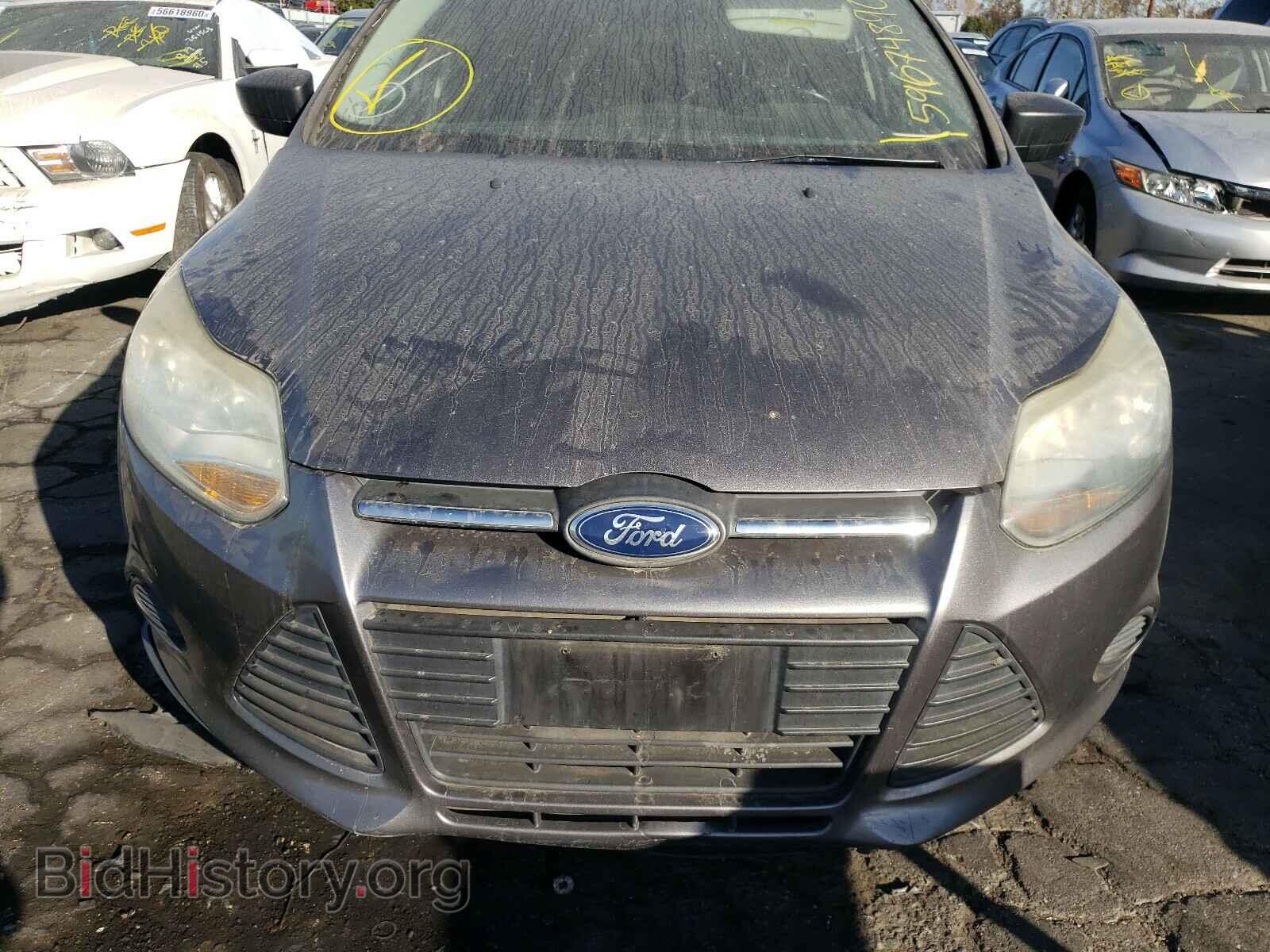 2012 FORD FOCUS - VIN: 1FAHP3E27CL206161 - Photo 9