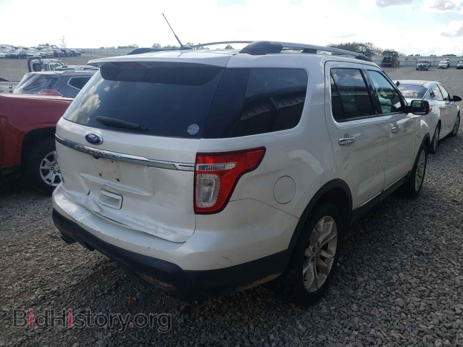 2011 FORD EXPLORER - VIN: 1FMHK7D84BGA41260 - Photo 4