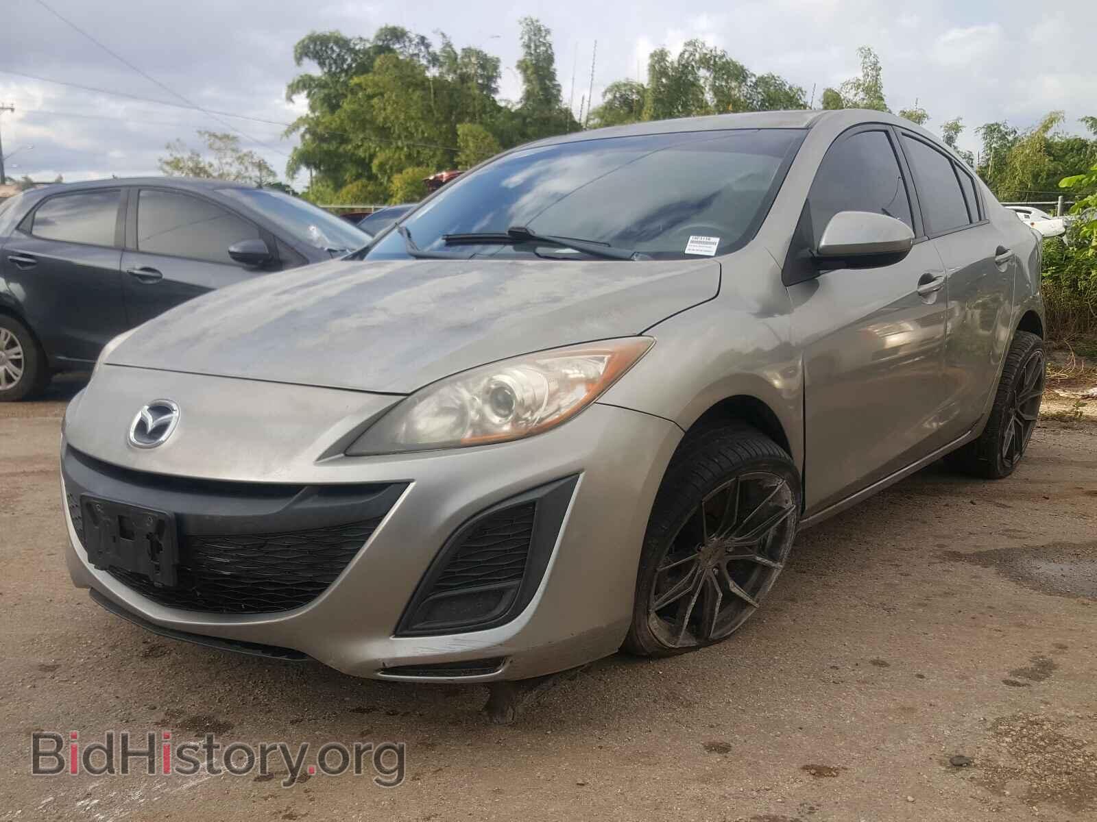 2010 MAZDA 3 - VIN: JM1BL1SF2A1325221 - Фото 2