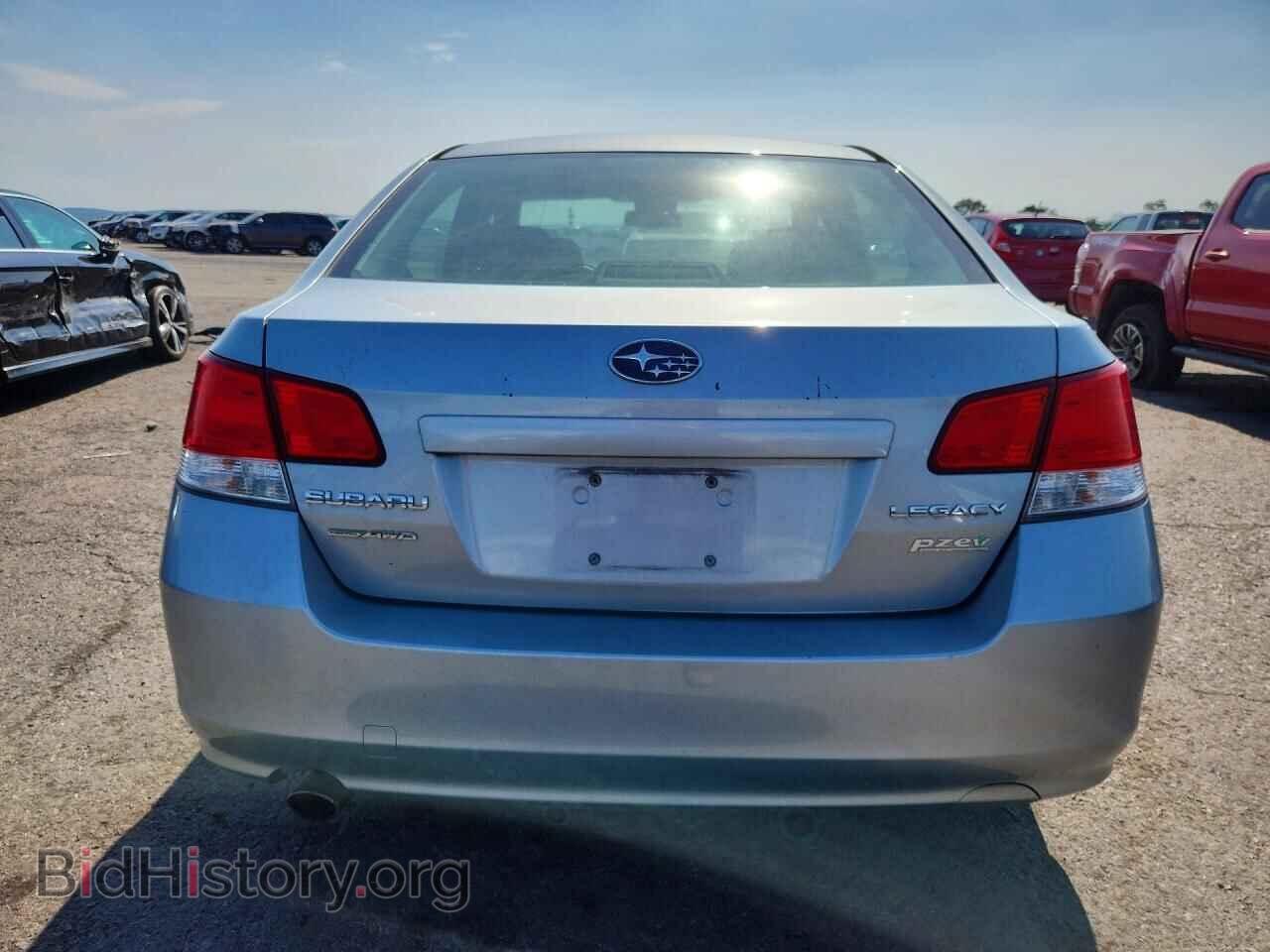 2013 SUBARU LEGACY - VIN: 4S3BMBC69D3013374 - Фото 6