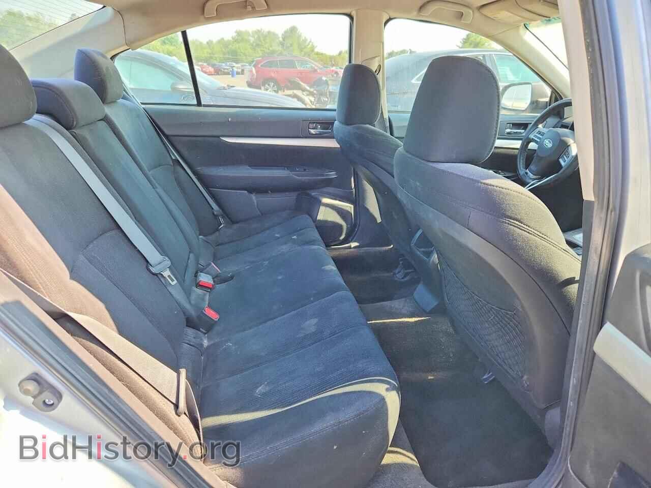 2013 SUBARU LEGACY - VIN: 4S3BMBC69D3013374 - Фото 10