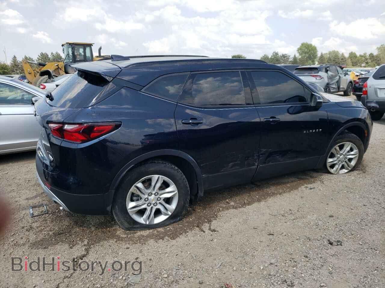 2021 CHEVROLET BLAZER - VIN: 3GNKBCR49MS518480 - Фото 3