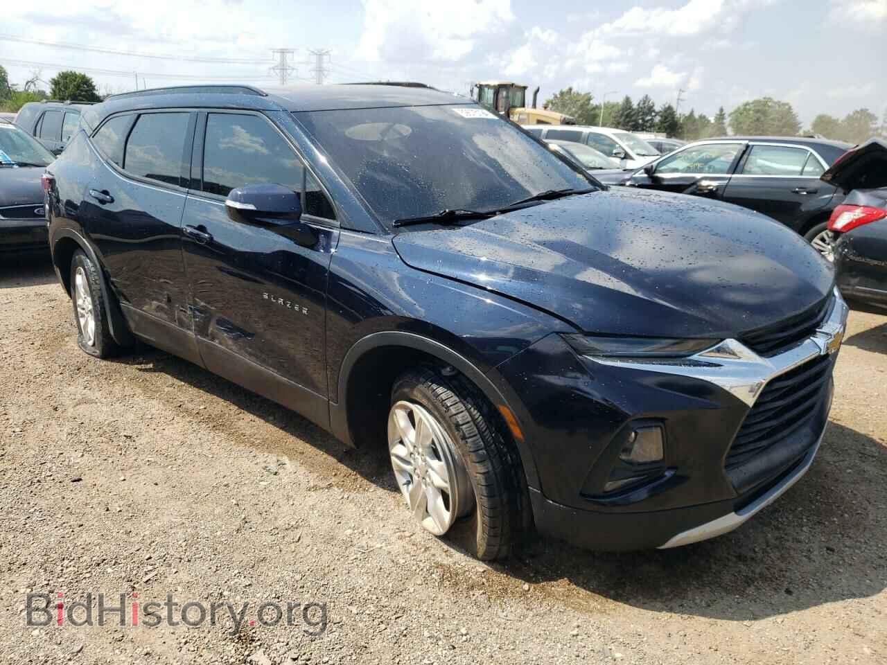2021 CHEVROLET BLAZER - VIN: 3GNKBCR49MS518480 - Фото 4