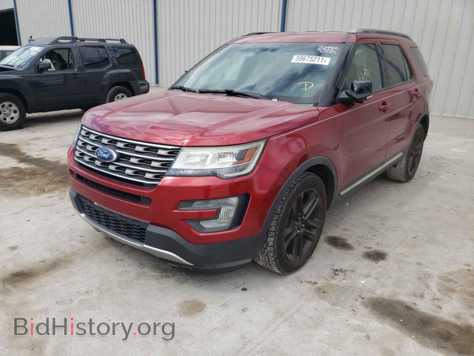 2016 FORD EXPLORER - VIN: 1FM5K7D88GGB69978 - Photo 2