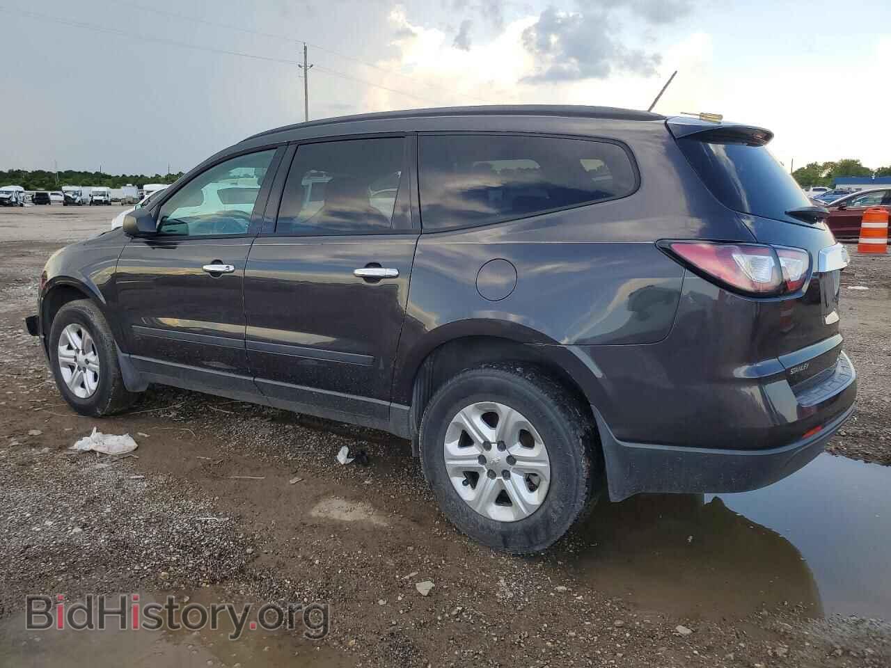 2013 CHEVROLET TRAVERSE - VIN: 1GNKRFED2DJ215285 - Фото 2