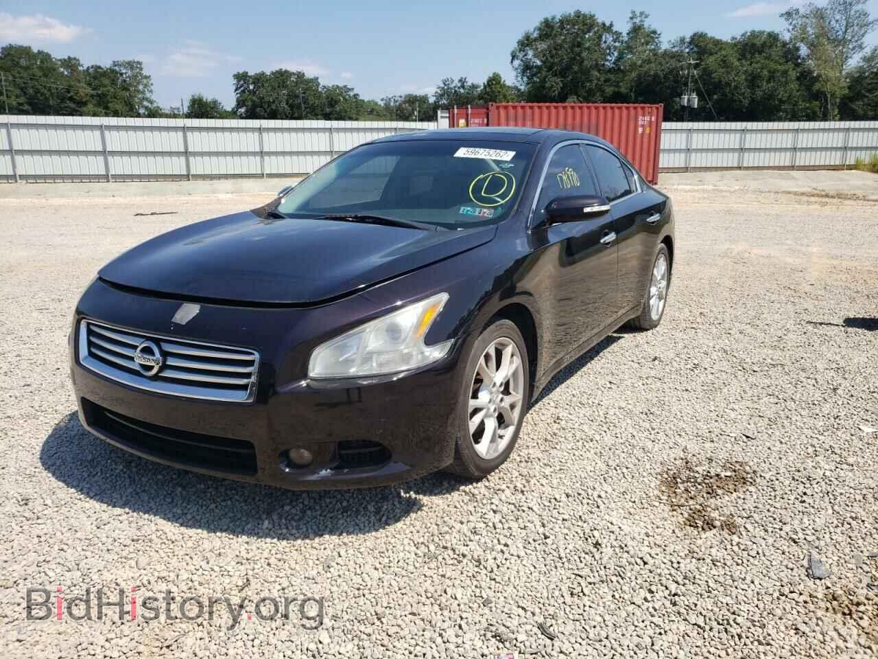 2012 NISSAN MAXIMA - VIN: 1N4AA5AP4CC863922 - Фото 2