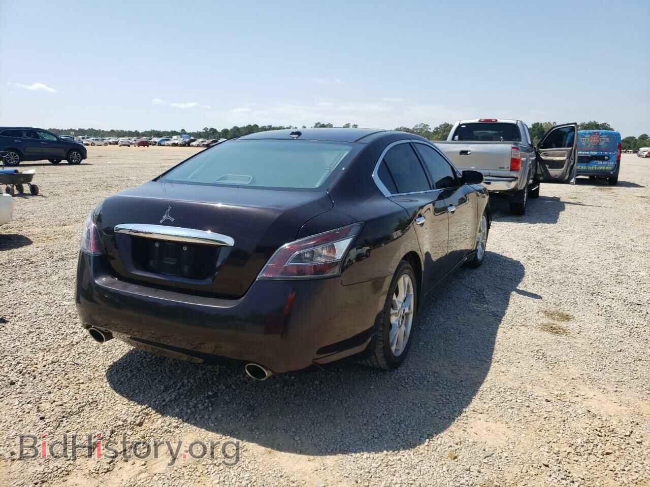 2012 NISSAN MAXIMA - VIN: 1N4AA5AP4CC863922 - Фото 4