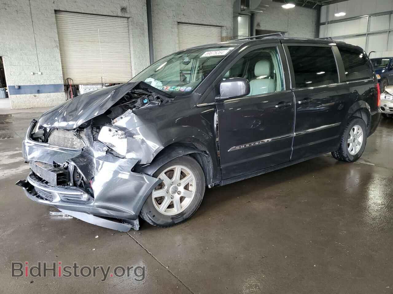 Photo 2C4RC1BG1CR172577 - CHRYSLER MINIVAN 2012