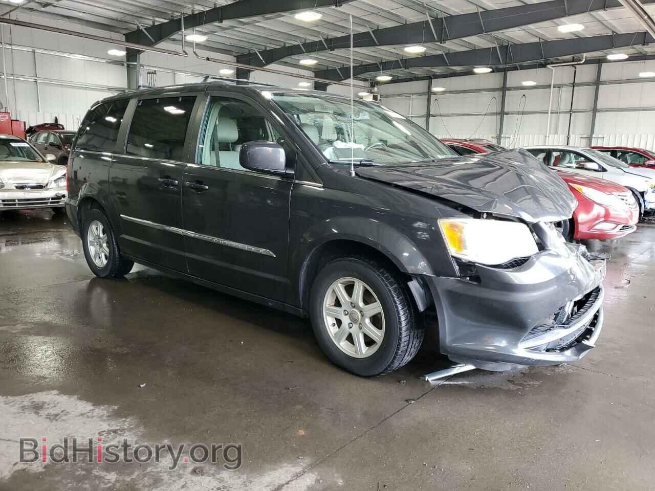 2012 CHRYSLER MINIVAN - VIN: 2C4RC1BG1CR172577 - Фото 4