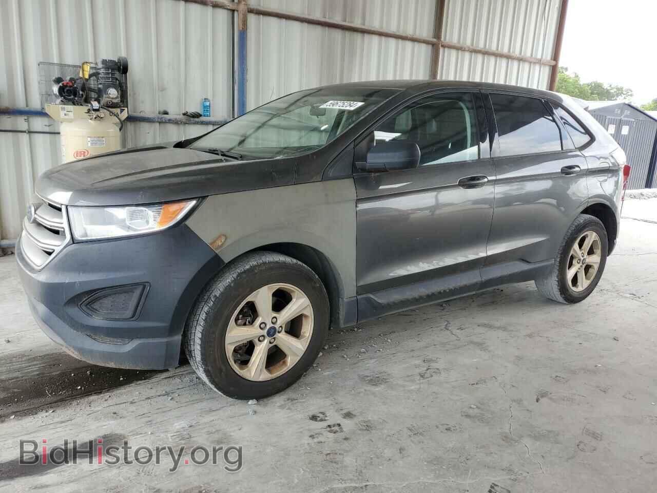 Photo 2FMTK3G87FBC18136 - FORD EDGE 2015