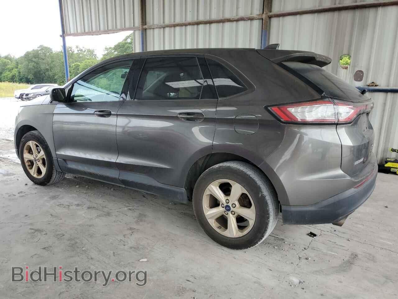 2015 FORD EDGE - VIN: 2FMTK3G87FBC18136 - Photo 2