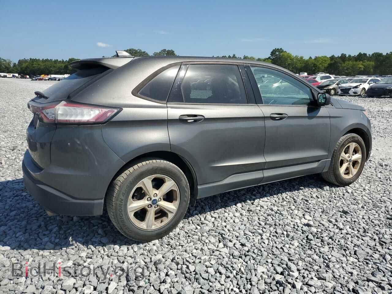 2015 FORD EDGE - VIN: 2FMTK3G87FBC18136 - Photo 3