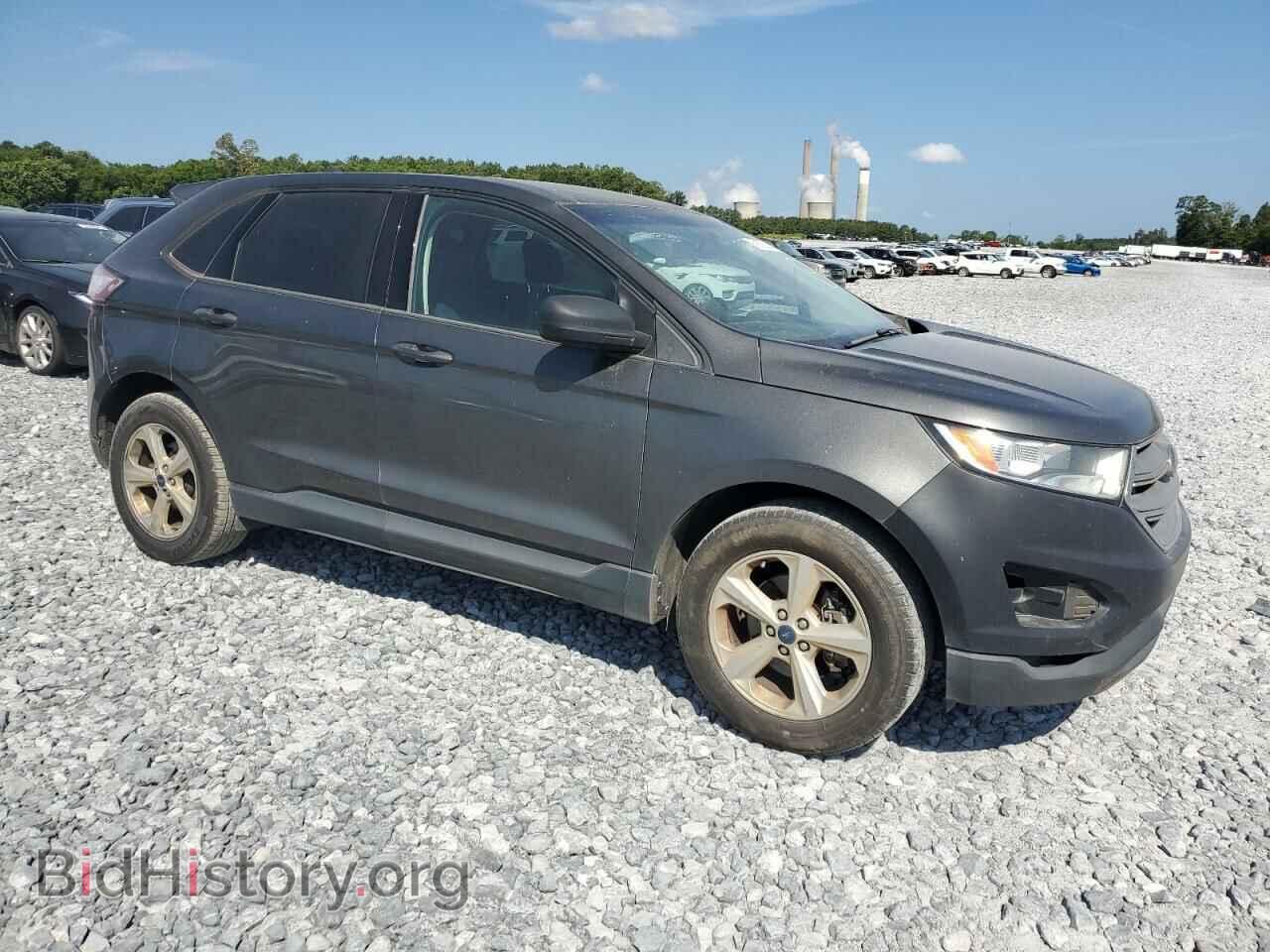 2015 FORD EDGE - VIN: 2FMTK3G87FBC18136 - Photo 4