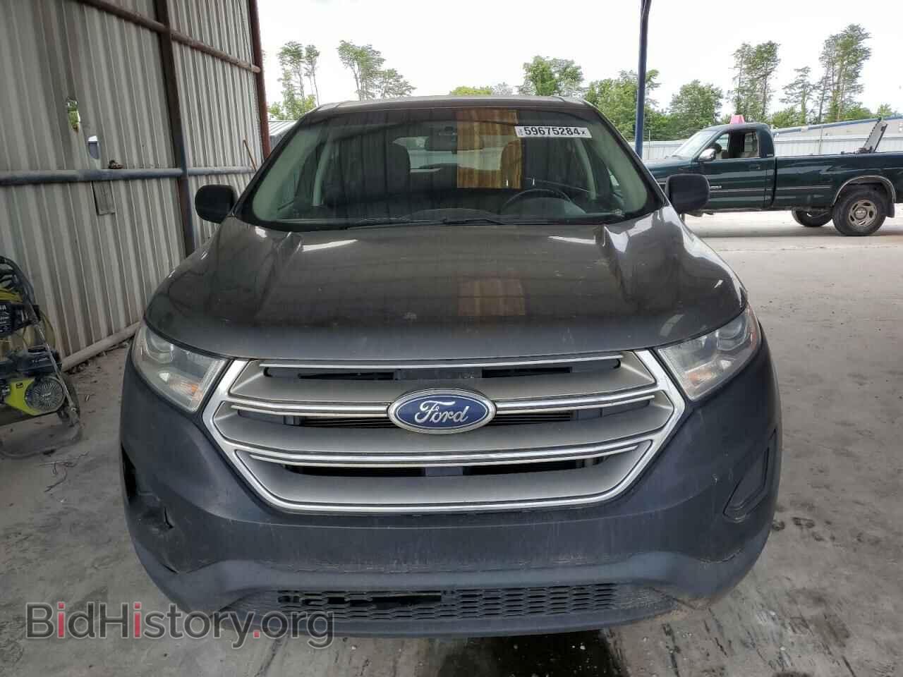 2015 FORD EDGE - VIN: 2FMTK3G87FBC18136 - Photo 5