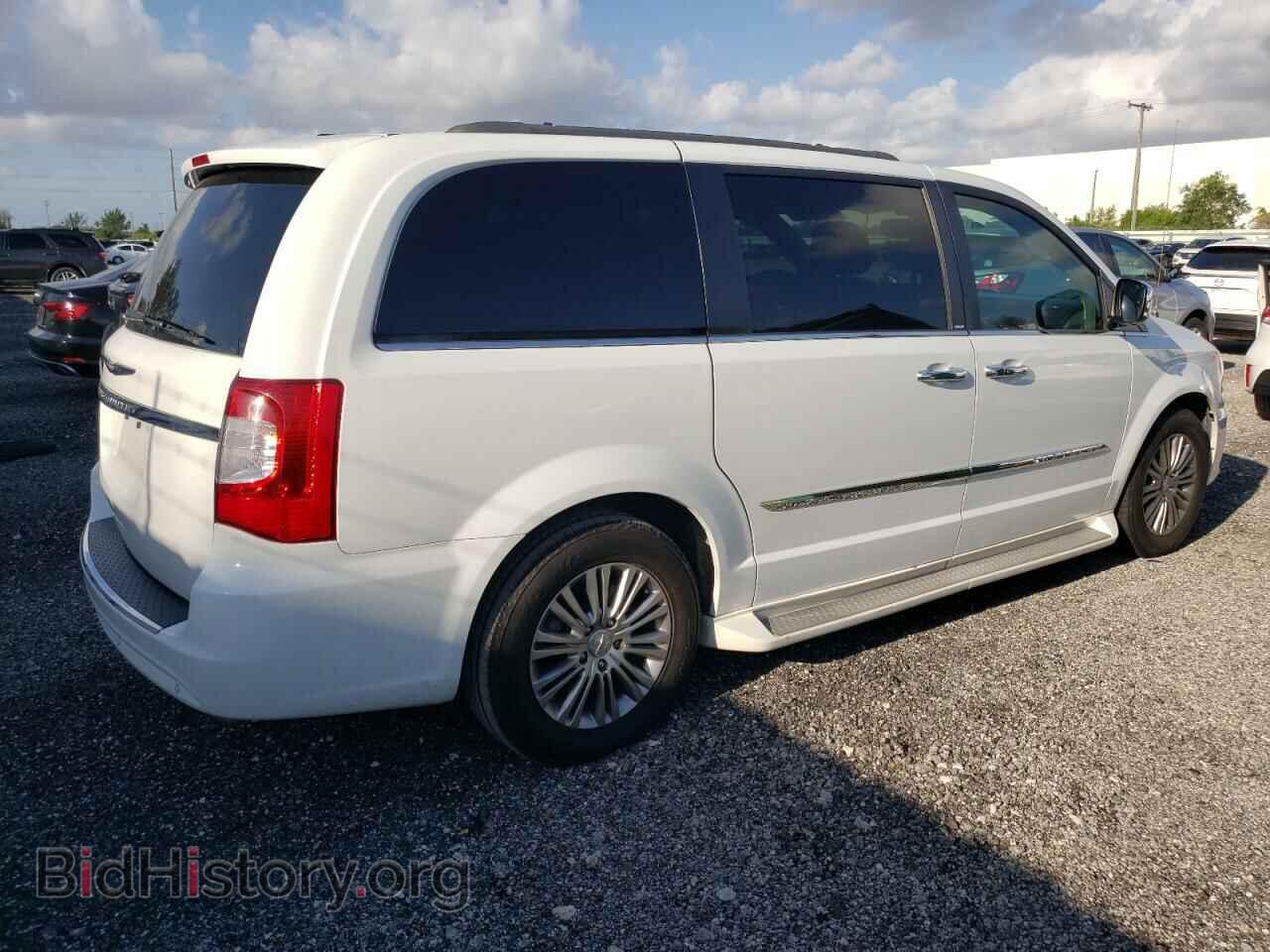 2013 CHRYSLER MINIVAN - VIN: 2C4RC1CG8DR815958 - Фото 3