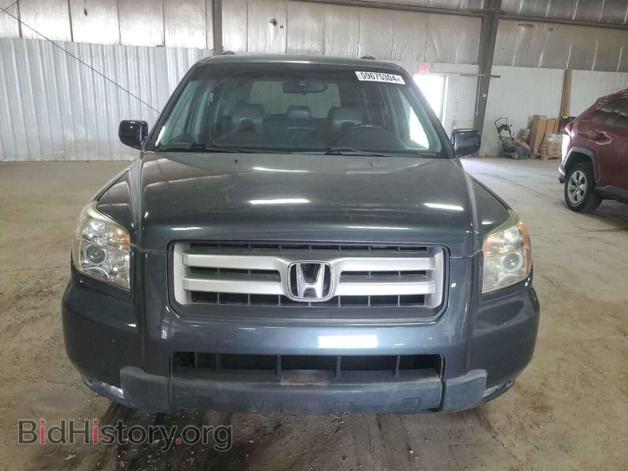 2006 HONDA PILOT - VIN: 2HKYF18696H563530 - Фото 5