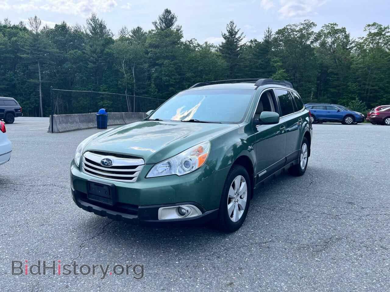 2012 SUBARU OUTBACK - VIN: 4S4BRBCC1C3247364 - Фото 2