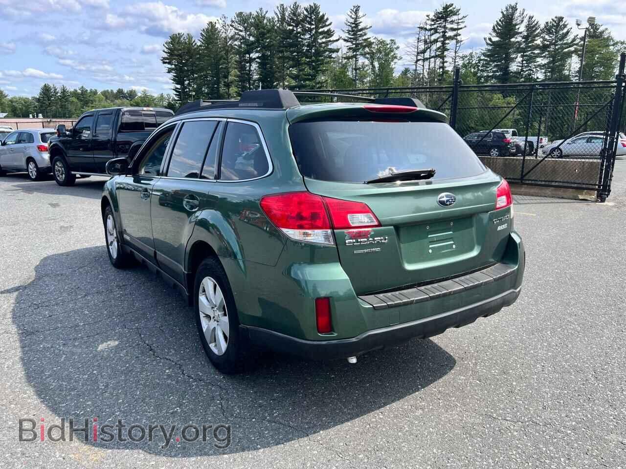 2012 SUBARU OUTBACK - VIN: 4S4BRBCC1C3247364 - Фото 3