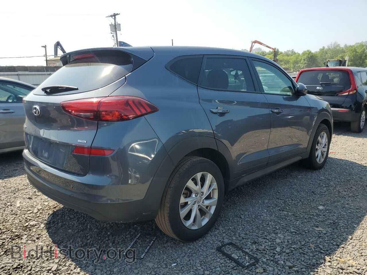 2021 HYUNDAI TUCSON - VIN: KM8J2CA40MU372000 - Фото 3