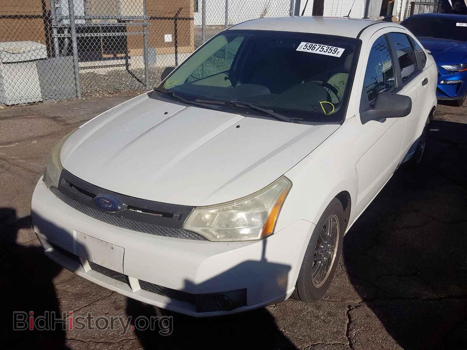 2010 FORD FOCUS SE - VIN: 1FAHP3FN7AW182500 - Фото 2