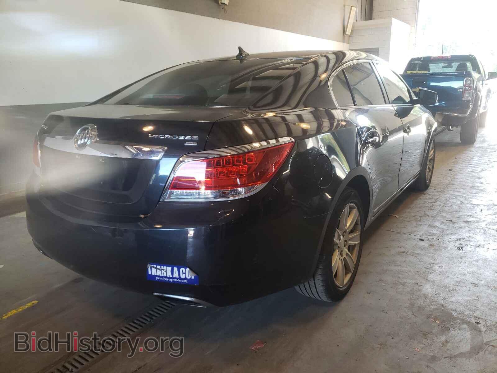 2012 BUICK LACROSSE - VIN: 1G4GL5E39CF261498 - Фото 4