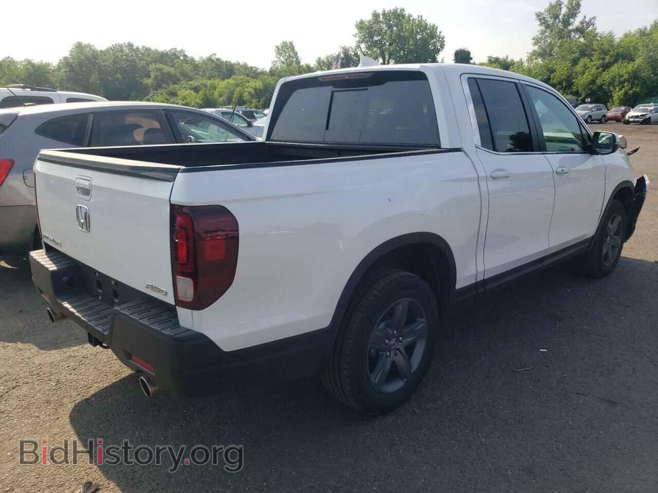 2023 HONDA RIDGELINE - VIN: 5FPYK3F50PB063541 - Фото 3