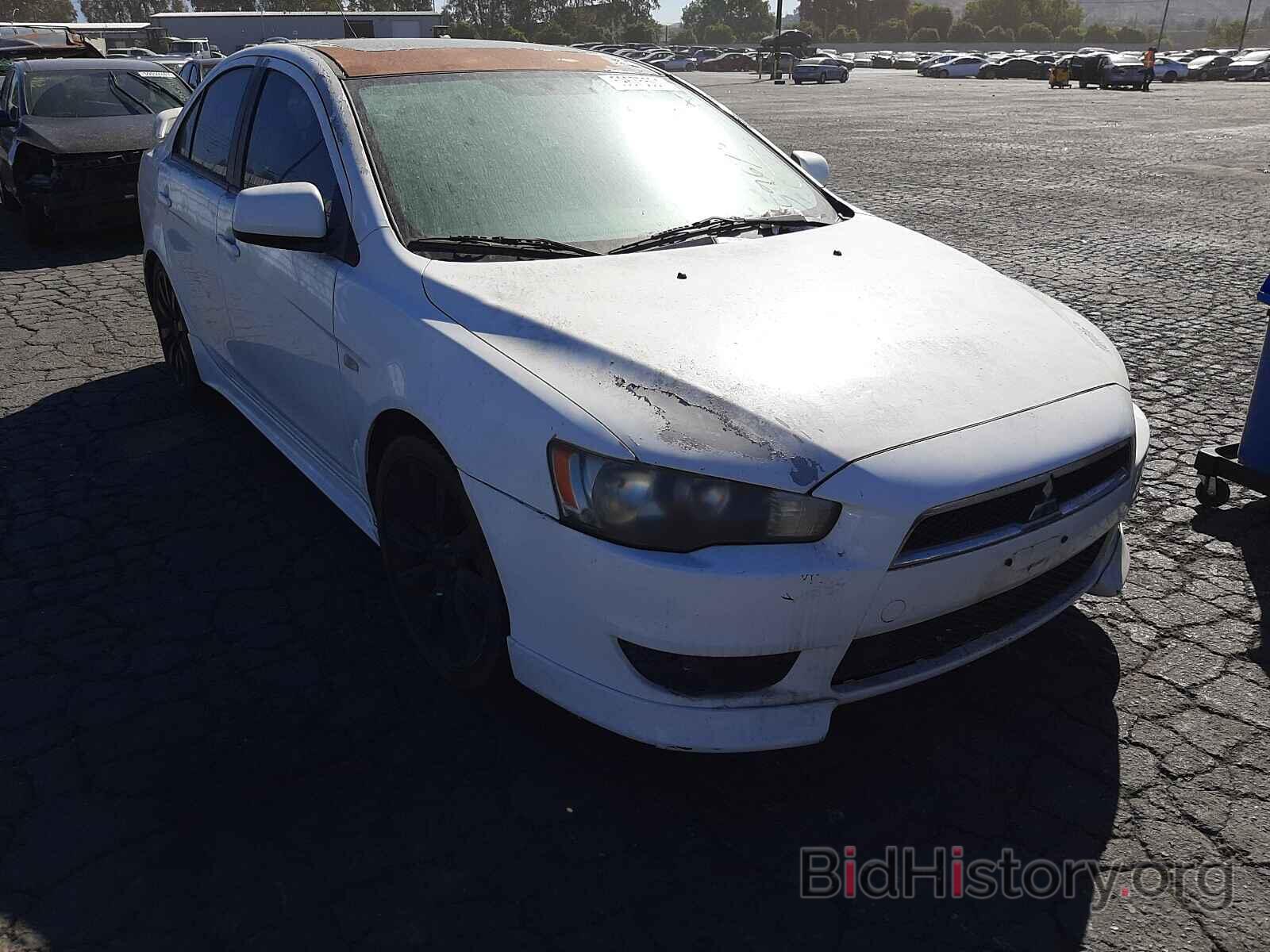 Photo JA3AU86W79U007227 - MITSUBISHI LANCER 2009