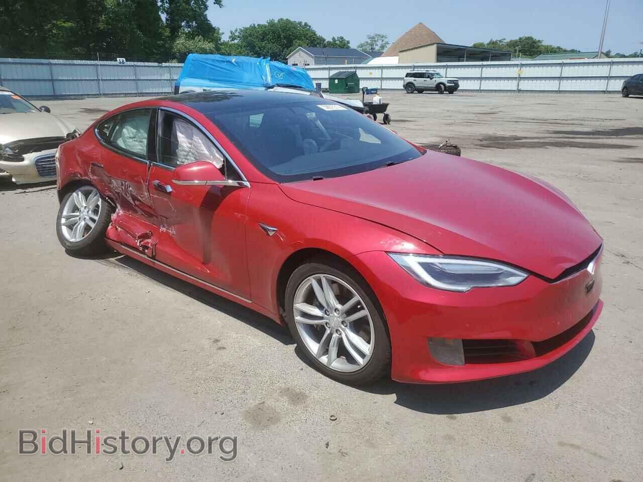 2017 TESLA MODEL S - VIN: 5YJSA1E13HF199197 - Photo 4