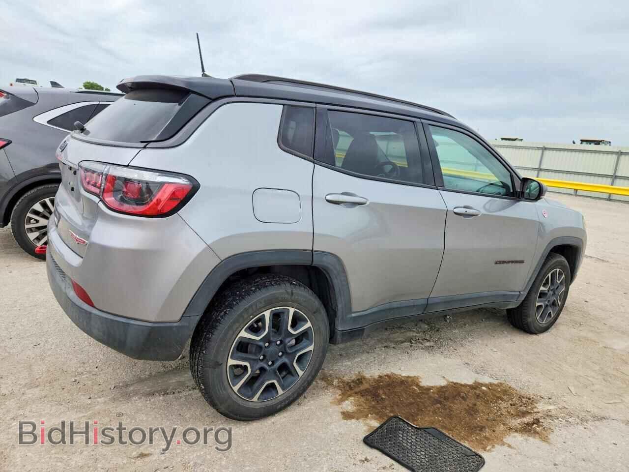 2020 JEEP COMPASS - VIN: 3C4NJDDB1LT126624 - Photo 3