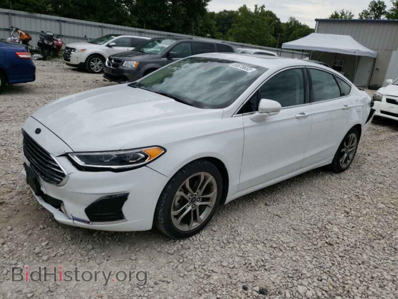 2019 Ford ALL MODELS Fusion (VIN 3FA6P0CD2KR287144) — фото 1 из 12, Copart, повреждение: передняя часть