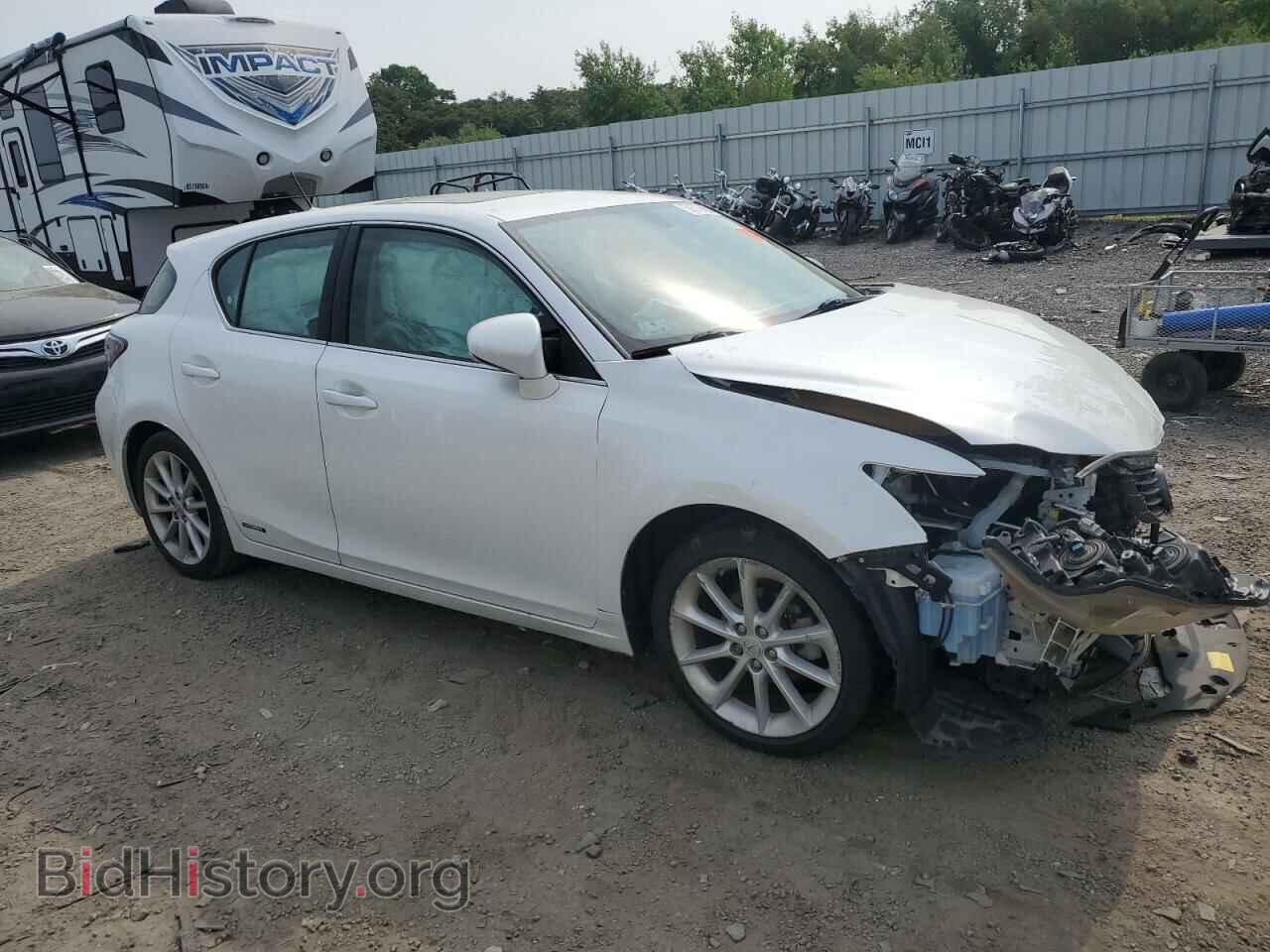 2013 LEXUS CT 200 - VIN: JTHKD5BH3D2152540 - Фото 4
