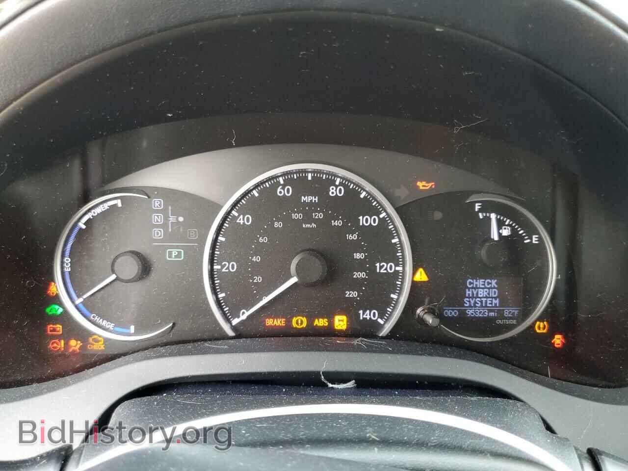 2013 LEXUS CT 200 - VIN: JTHKD5BH3D2152540 - Фото 9