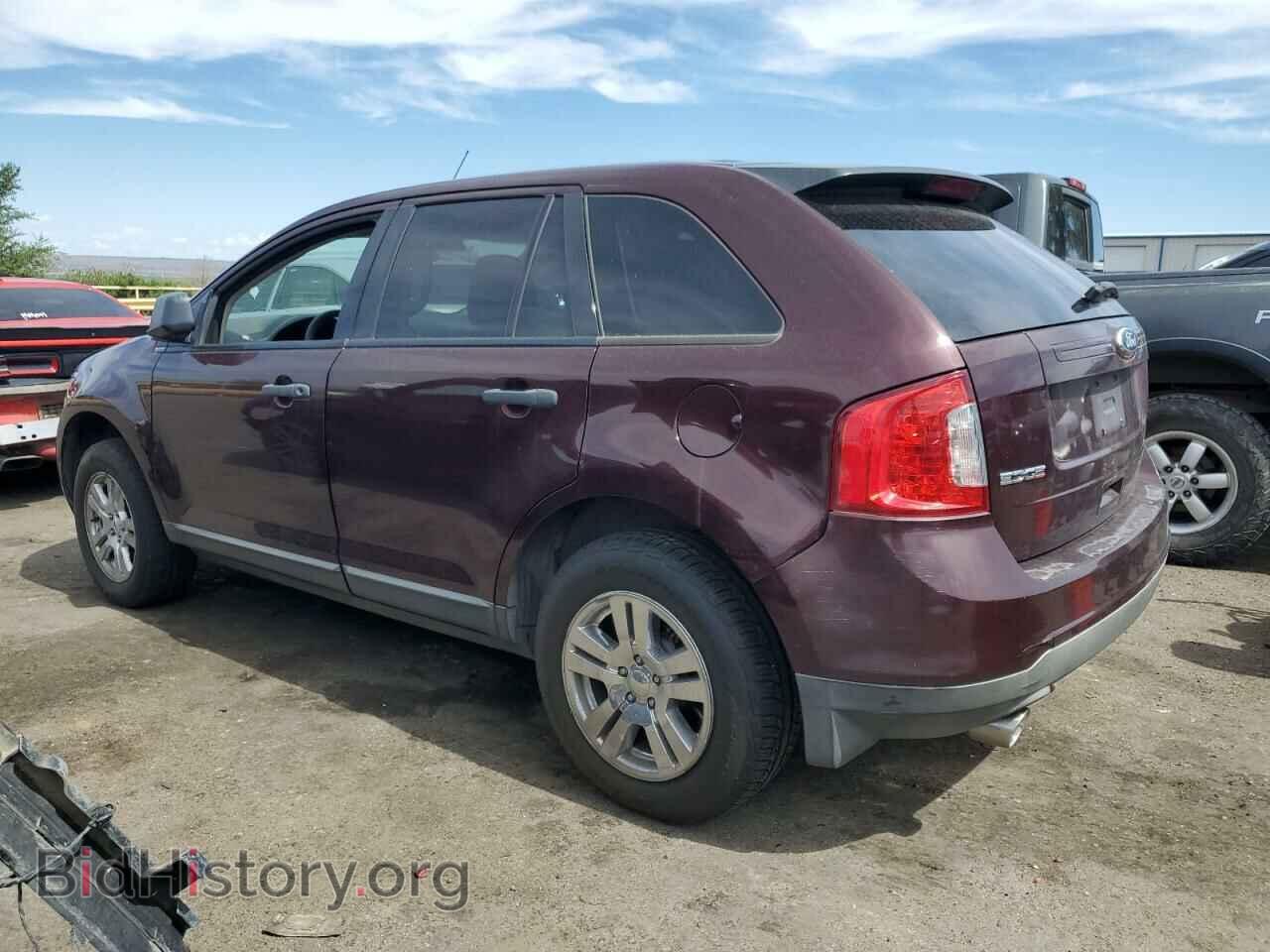 2011 FORD EDGE - VIN: 2FMDK3GC9BBA70672 - Фото 2
