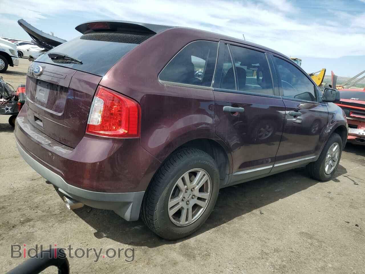 2011 FORD EDGE - VIN: 2FMDK3GC9BBA70672 - Фото 3
