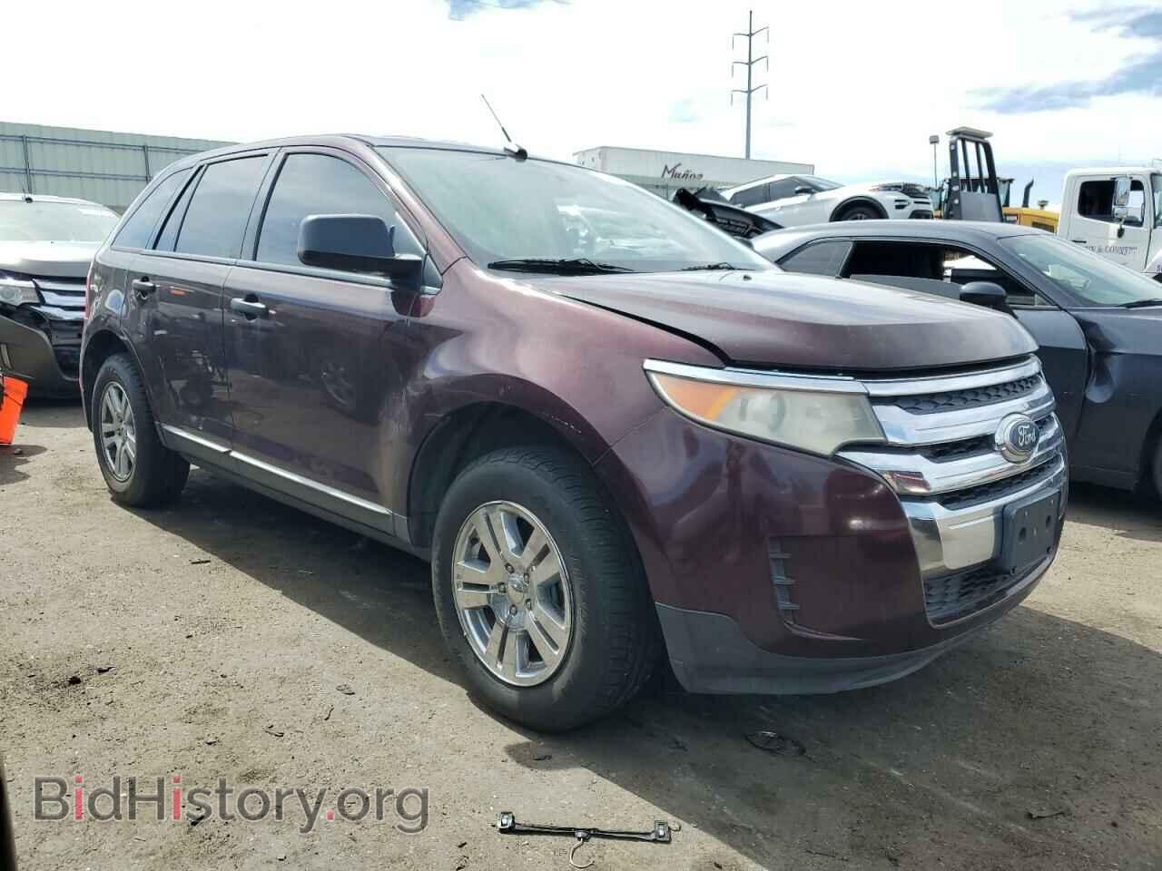 2011 FORD EDGE - VIN: 2FMDK3GC9BBA70672 - Фото 4