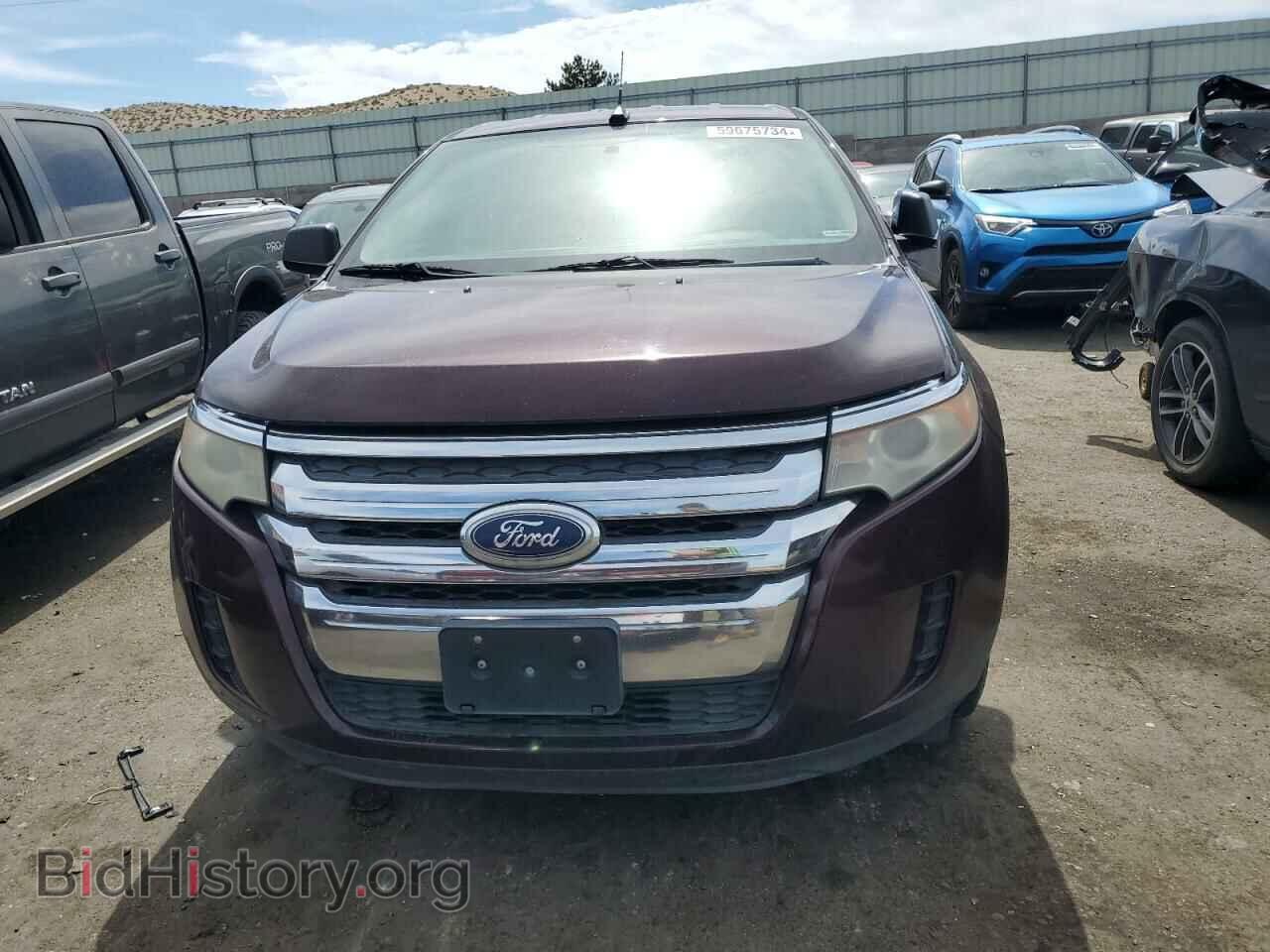 2011 FORD EDGE - VIN: 2FMDK3GC9BBA70672 - Фото 5