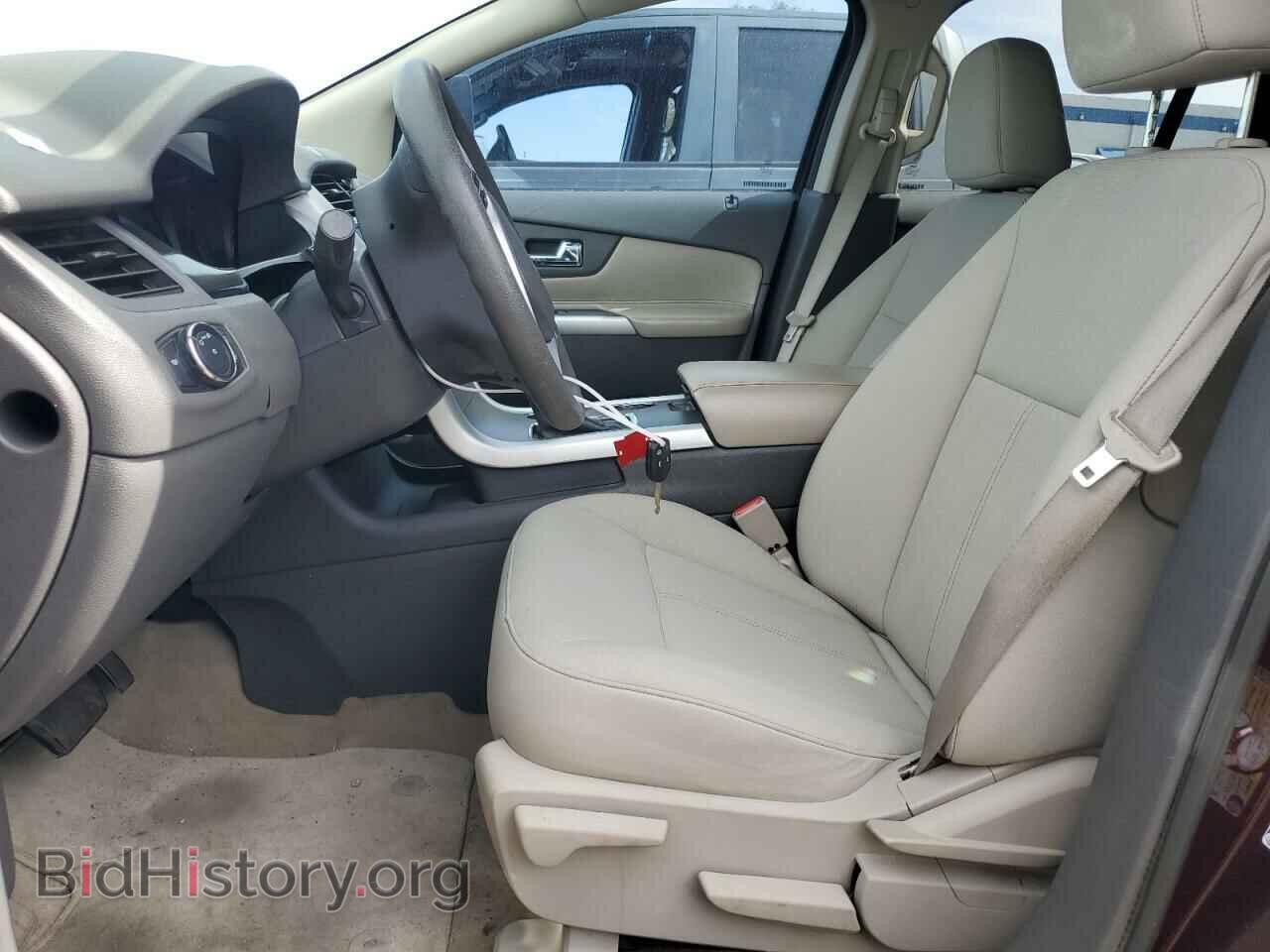 2011 FORD EDGE - VIN: 2FMDK3GC9BBA70672 - Фото 7