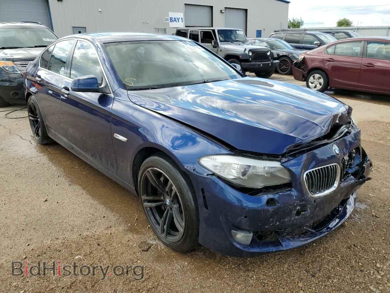 Фотография WBAFR7C57BC801474 - BMW 5 SERIES 2011