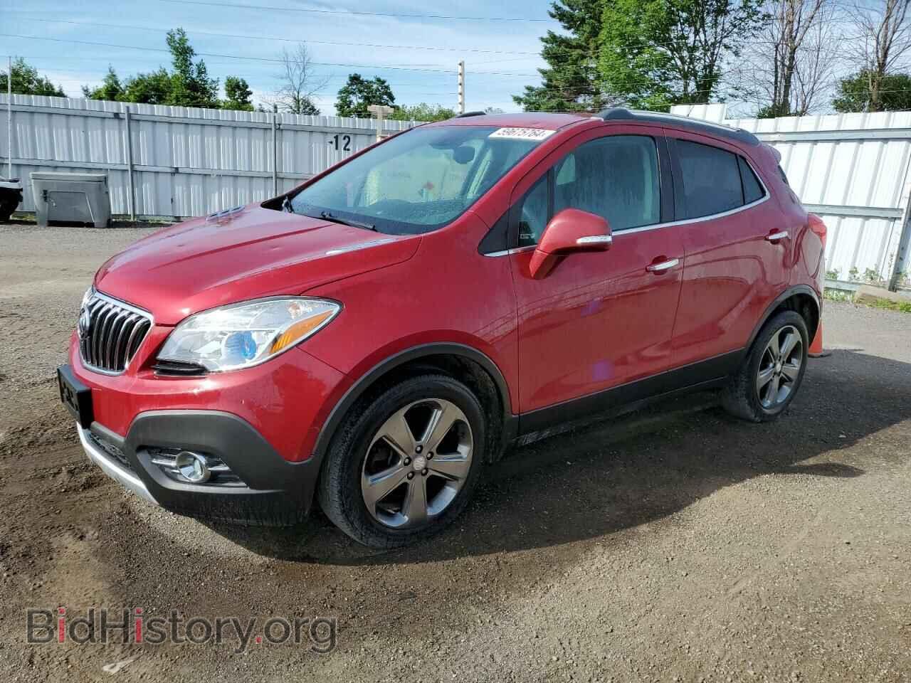 Photo KL4CJASB7EB734512 - BUICK ENCORE 2014
