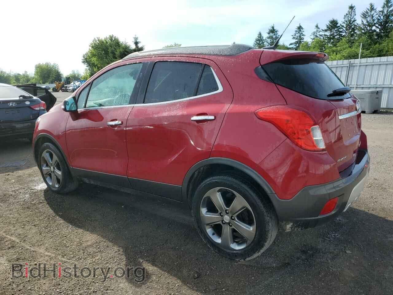 2014 BUICK ENCORE - VIN: KL4CJASB7EB734512 - Фото 2