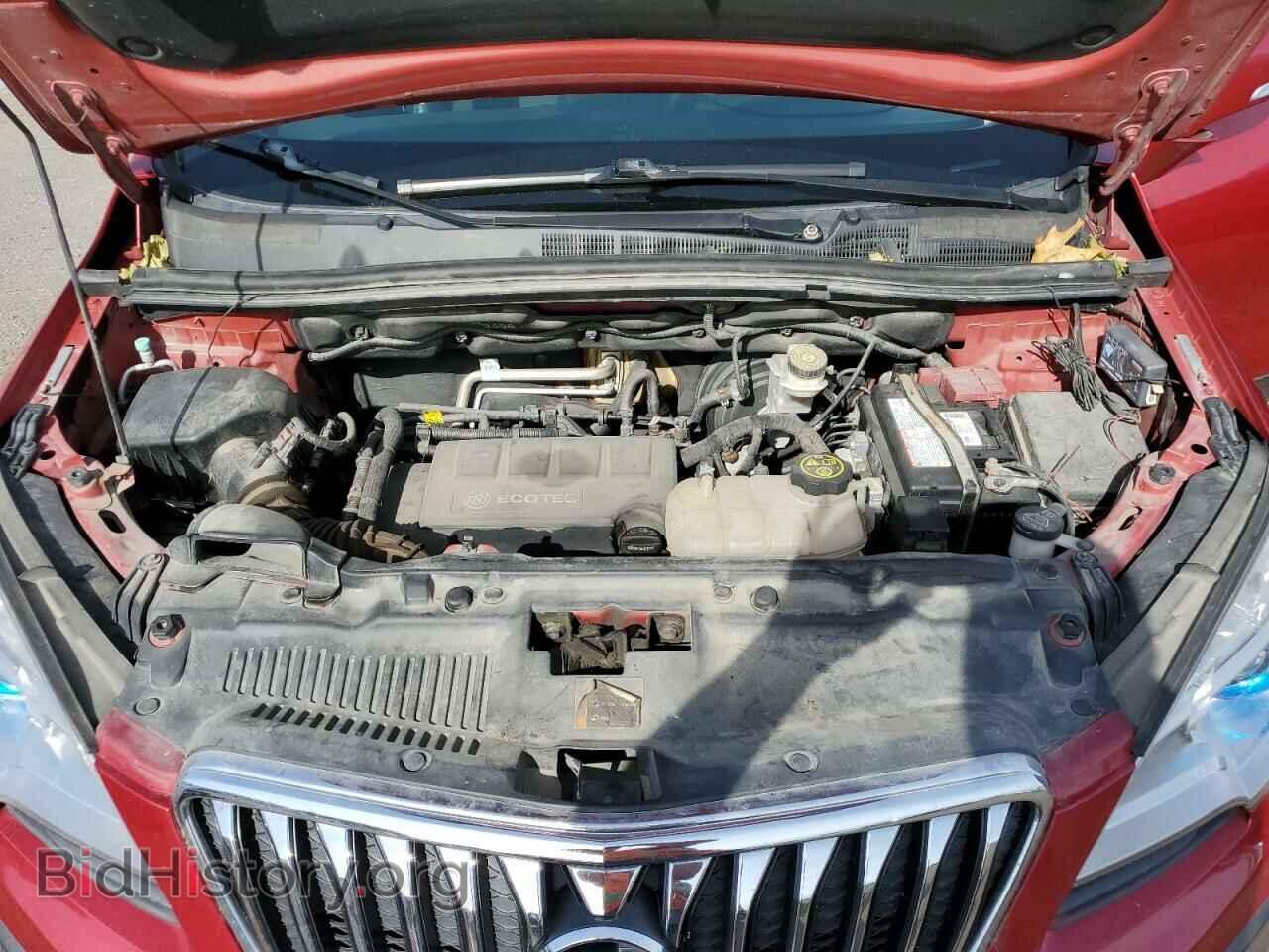 2014 BUICK ENCORE - VIN: KL4CJASB7EB734512 - Фото 12