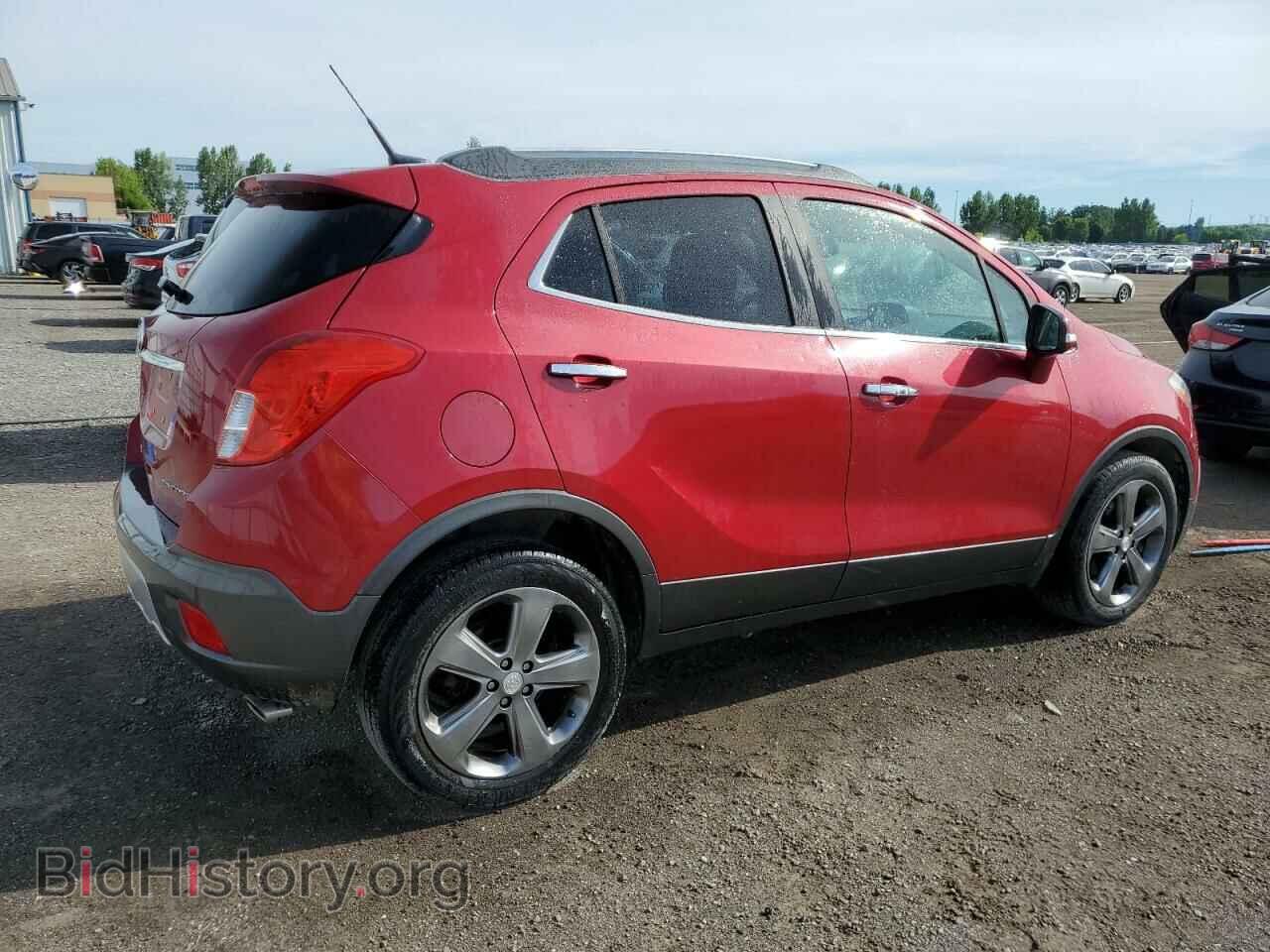 2014 BUICK ENCORE - VIN: KL4CJASB7EB734512 - Фото 3