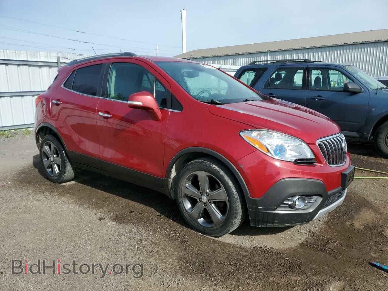 2014 BUICK ENCORE - VIN: KL4CJASB7EB734512 - Фото 4