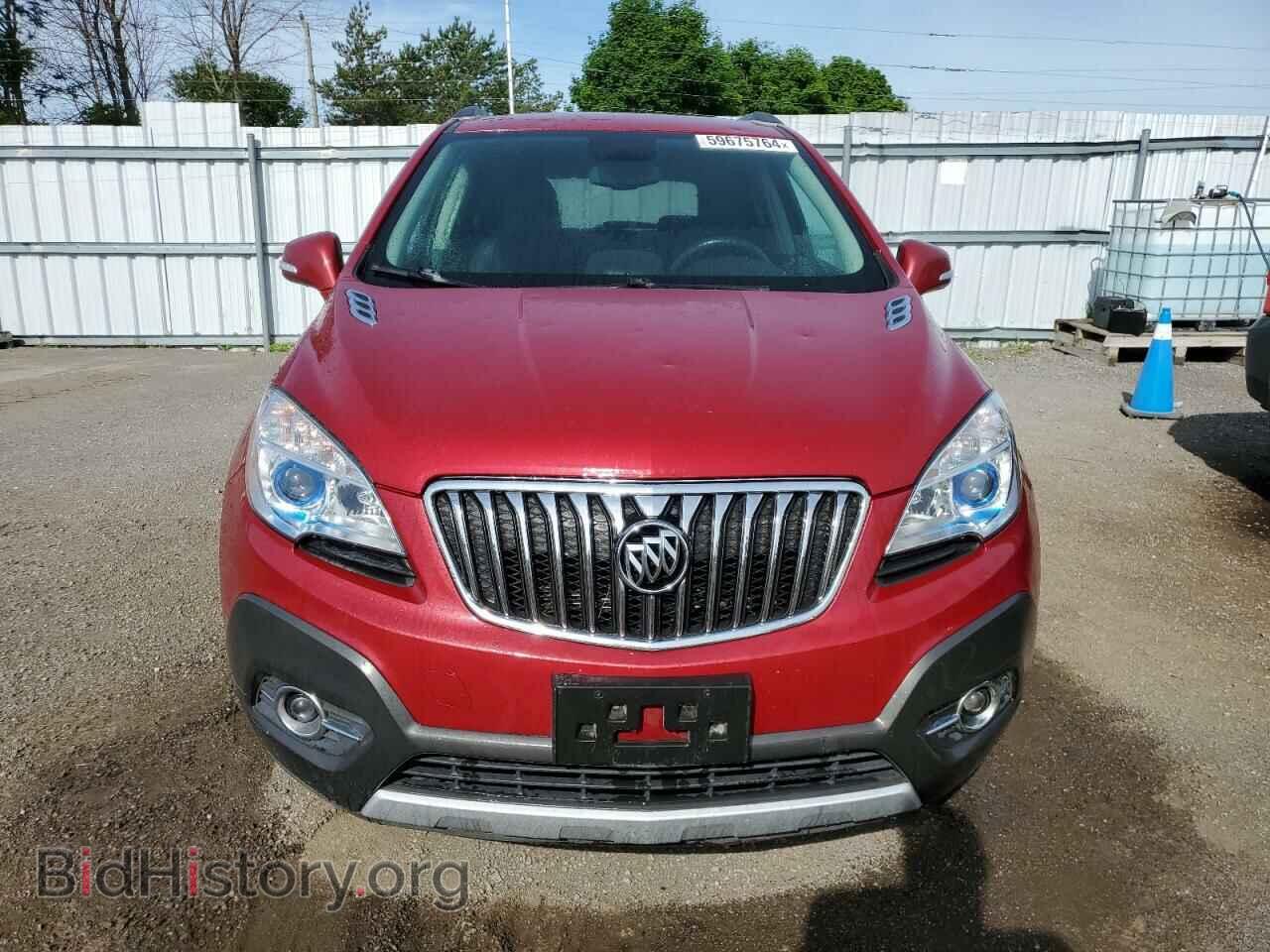 2014 BUICK ENCORE - VIN: KL4CJASB7EB734512 - Фото 5