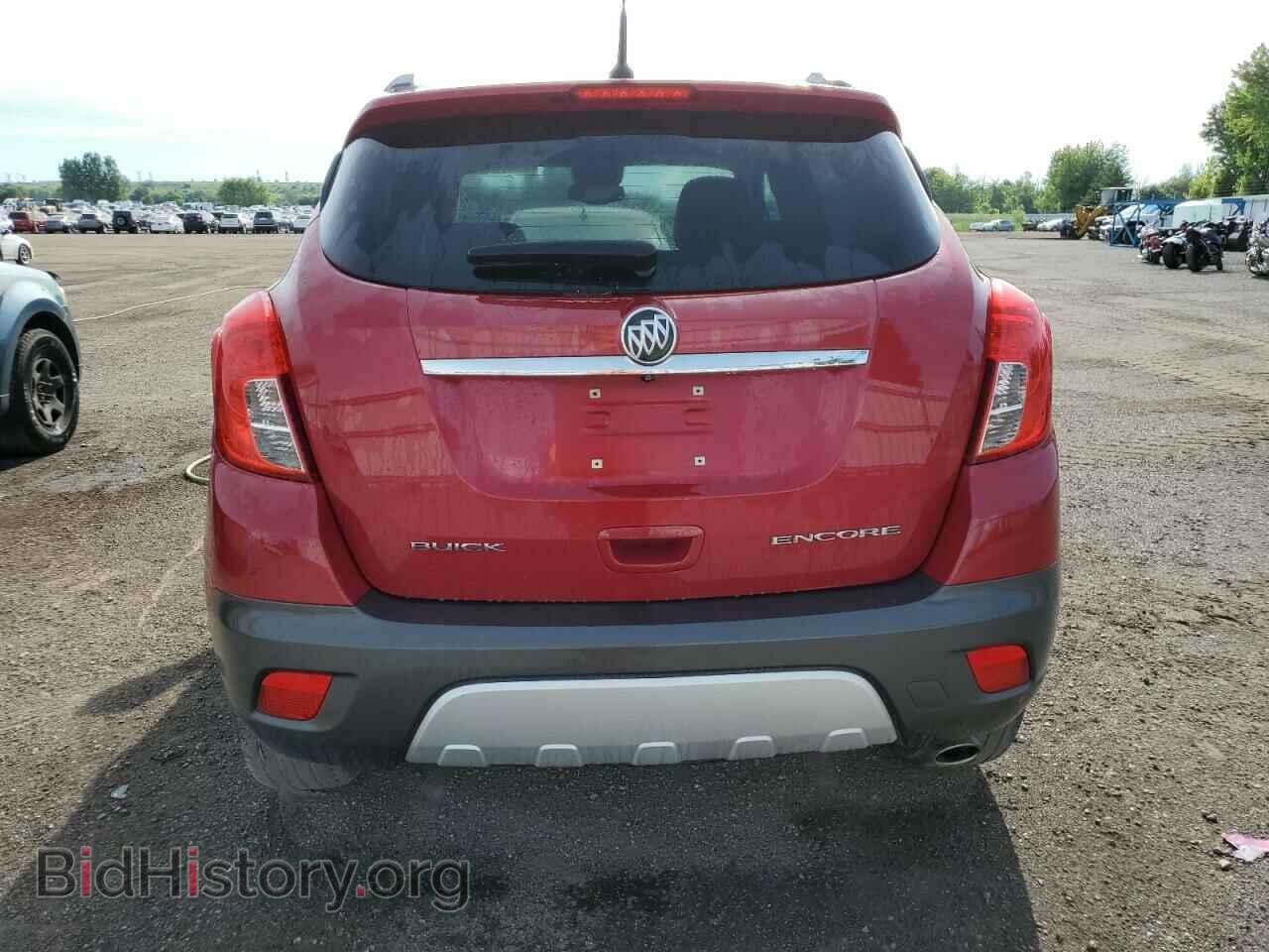 2014 BUICK ENCORE - VIN: KL4CJASB7EB734512 - Фото 6