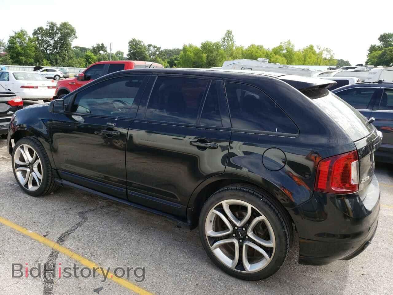 2011 FORD EDGE - VIN: 2FMDK3AK7BBB25247 - Фото 2
