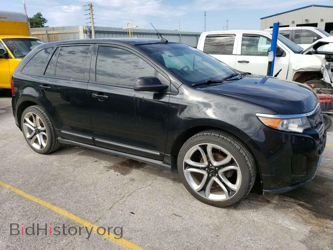 2011 FORD EDGE - VIN: 2FMDK3AK7BBB25247 - Фото 4
