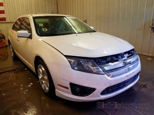 Photo 3FAHP0HA8AR190343 - FORD FUSION SE 2010