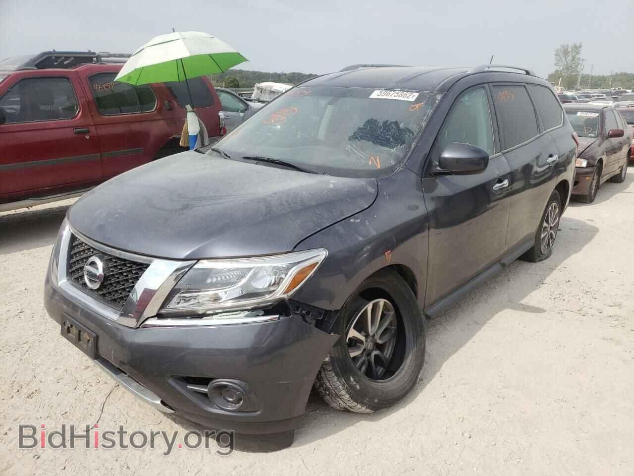 2014 NISSAN PATHFINDER - VIN: 5N1AR2MN2EC621253 - Фото 2