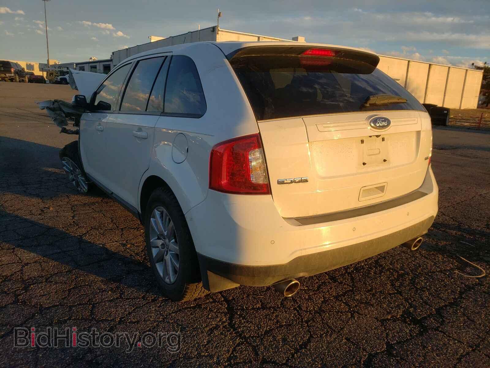2013 FORD EDGE - VIN: 2FMDK3JC5DBB65256 - Photo 3